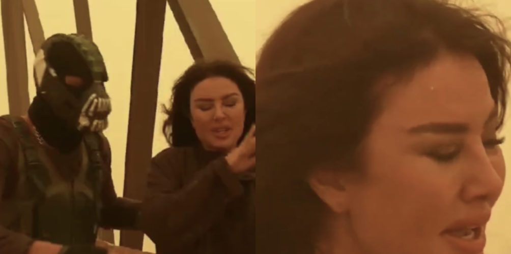 بكاء وهلع.. ميساء مغربي تنهار في « رامز موفي ستار » (فيديو)