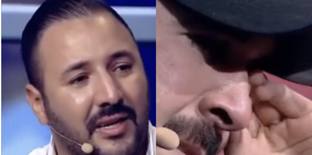 بسبب والدتيهما.. الدوزي وإيكو يستسلمان لدموعهما في &laquo;&nbsp;رشيد شو&nbsp;&raquo;