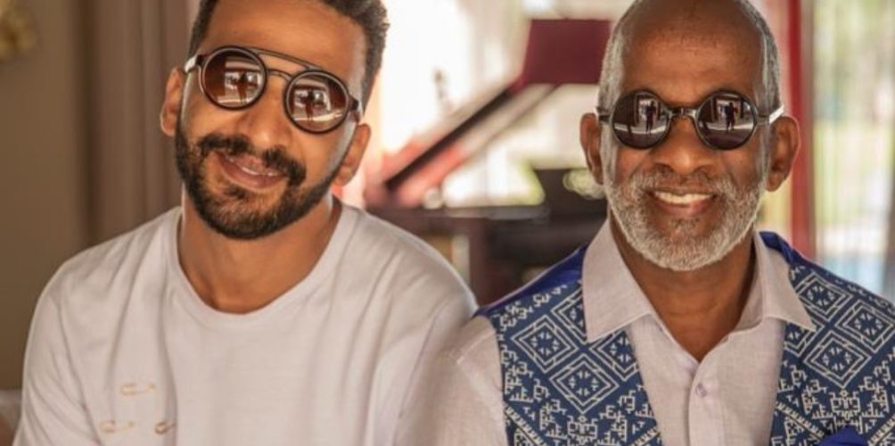 جدارية بصورة والده.. الفنان المهدي فلان يوجه رسالة لأبناء الحي المحمدي