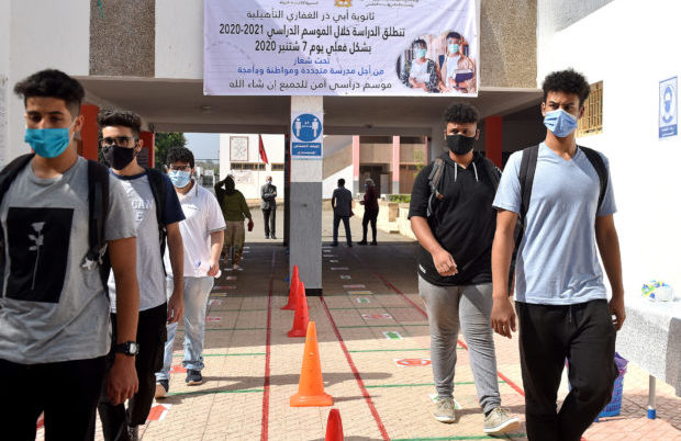 بسبب كورونا.. السدان رجع فالمدارس!