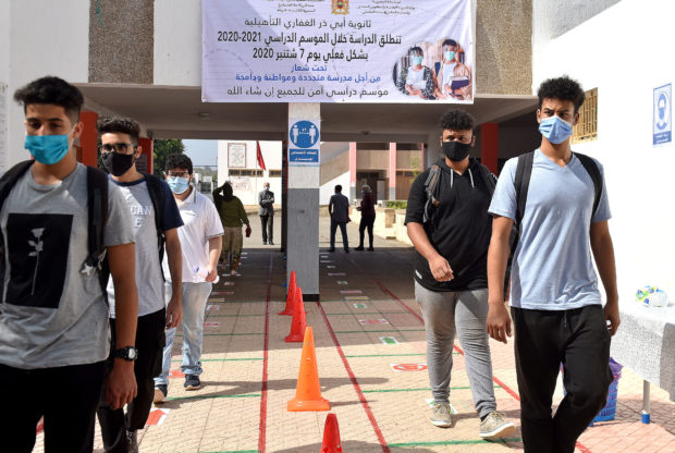 بسبب كورونا.. السدان رجع فالمدارس!