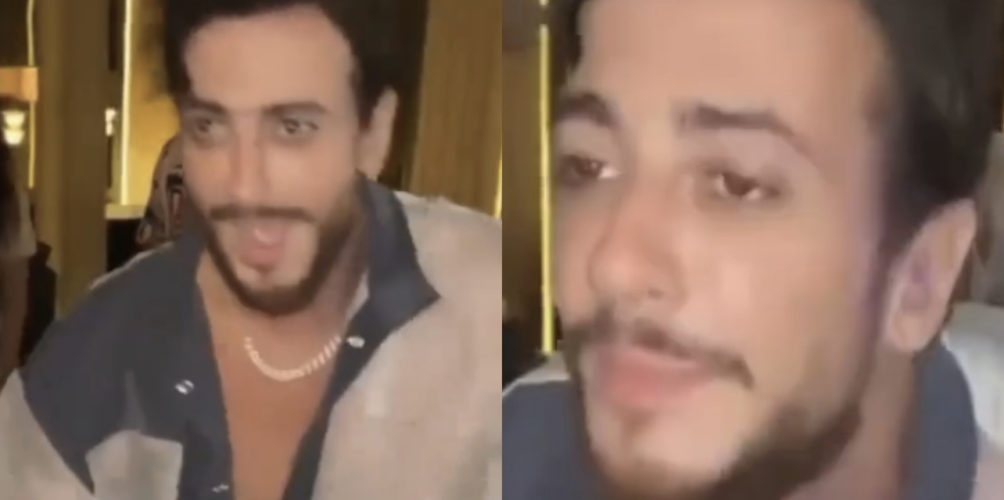 ما عرفوه مالو.. سعد لمجرد يثير الجدل بفيديو يرقص فيه في الهند