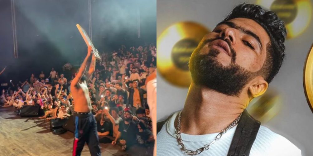 بأغنية « لوڤ نوانتيتي ».. طوطو أول مغربي يحصل على « الأسطوانة الذهبية »