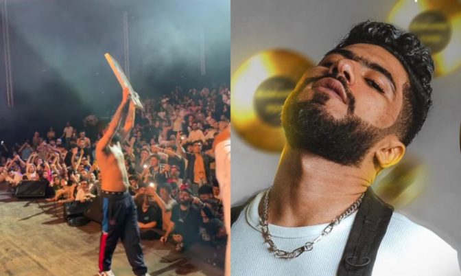 بأغنية « لوڤ نوانتيتي ».. طوطو أول مغربي يحصل على « الأسطوانة الذهبية »