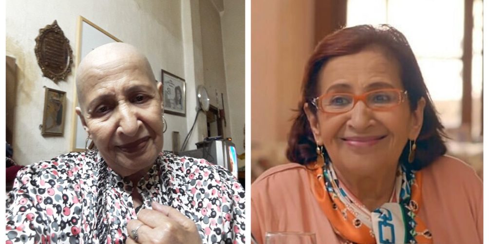 تفايلو عليها بالسرطان.. عائشة ماه ماه تكذب وتكشف عن وضعها الصحي