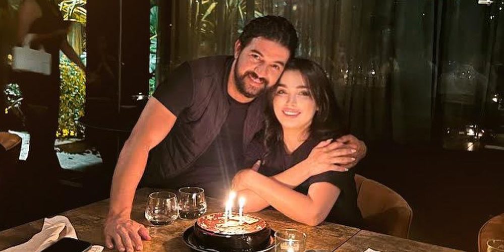 في عيد ميلاد فرح الفاسي.. الأخيرة وزوجها يفندان إشاعة انفصالهما بصورة رومانسية