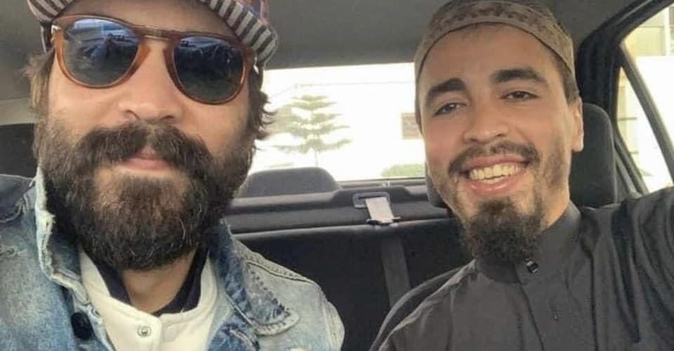 بعد اعتزاله التمثيل لأسباب دينية.. صورة ابن البسطاوي تشعل مواقع التواصل الاجتماعي