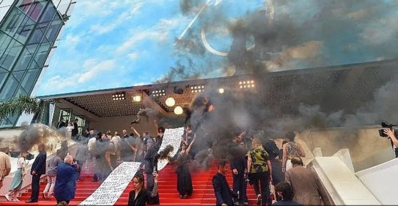 مهرجان « كان » السينمائي.. حضور قوي للحركات النسائية المدافعة عن قضايا المرأة