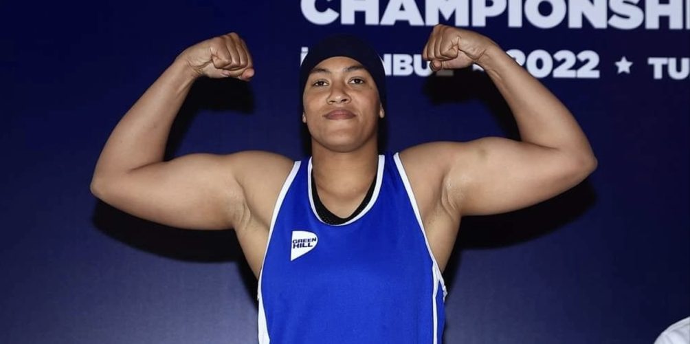 أول ملاكمة مغربية تحقق هذا الإنجاز.. البطلة خديجة المرضي تفوز بالفضية في بطولة العالم للملاكمة النسوية