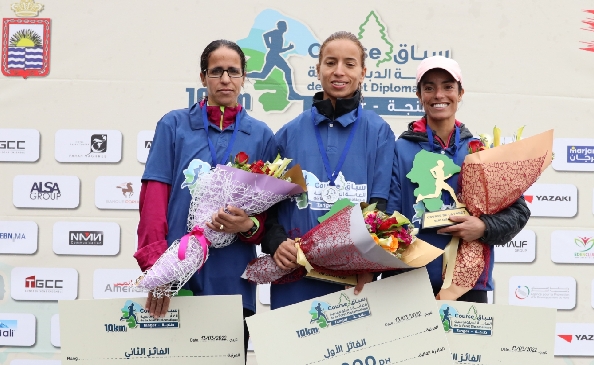 ماراطون مراكش الدولي.. المغربية فاطمة الزهراء كردادي تفوز بالسباق