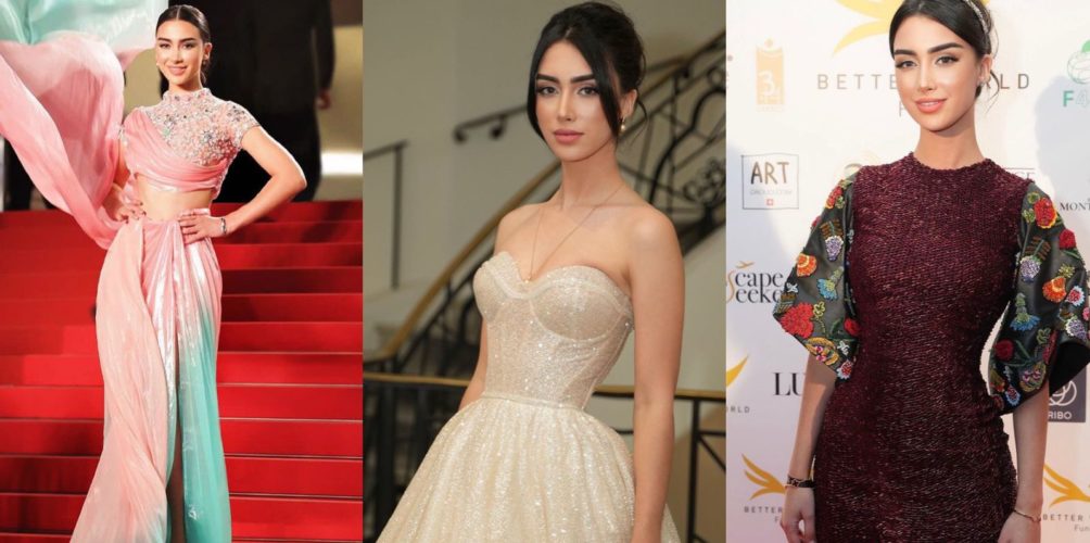 صوفيا السعيدي لـ »لالة بلوس »: شرف كبير ليا كمغربية أنني كنت معروضة بمهرجان كان السنيمائي (صور)