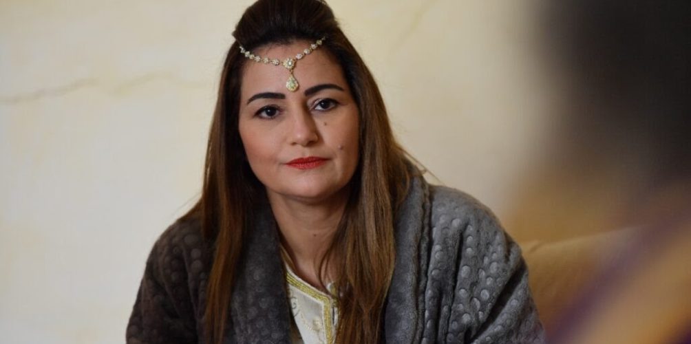 عمل تاريخي.. نجاة الوافي تكشف لموقع لالة بلوس تفاصيل سلسلة « أسرار الليل » (صور)