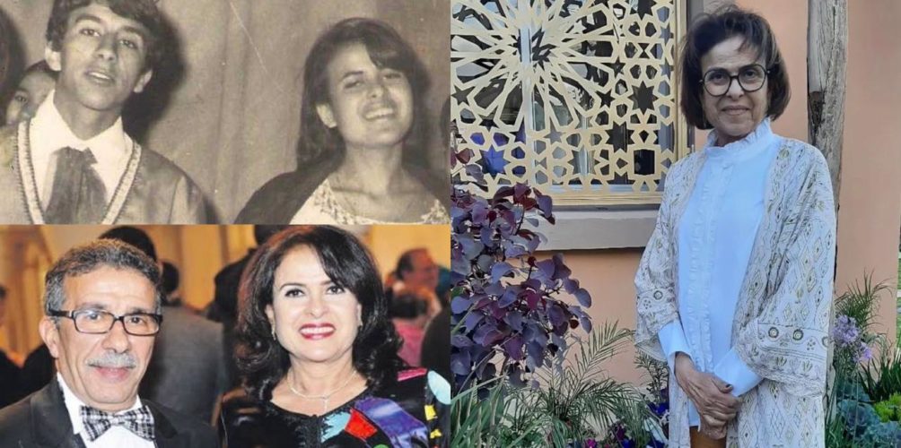 جمعهما الحب والتمثيل وفرقهما الموت.. خديجة أسد وزوجها الراحل عزيز سعد الله نجما « لالة فاطمة »