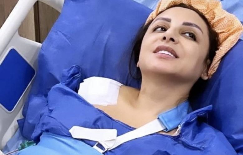 بعد إجرائها عمليتين جراحيتين.. الفنانة أنغام تغادر المستشفى