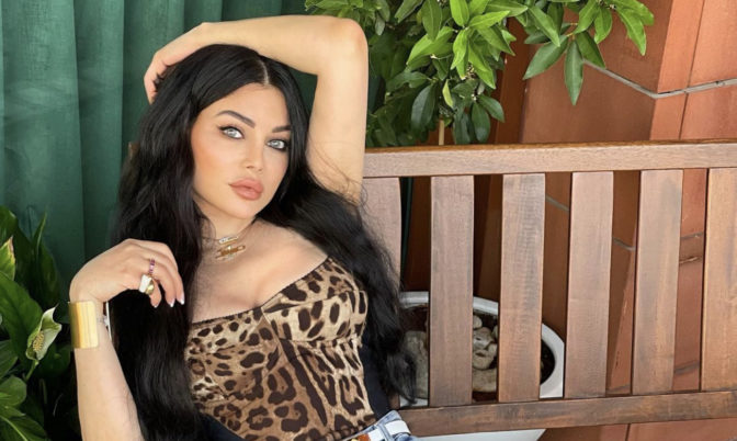 استفتاء أمريكي: هيفاء وهبي سابع أجمل امرأة في العالم!