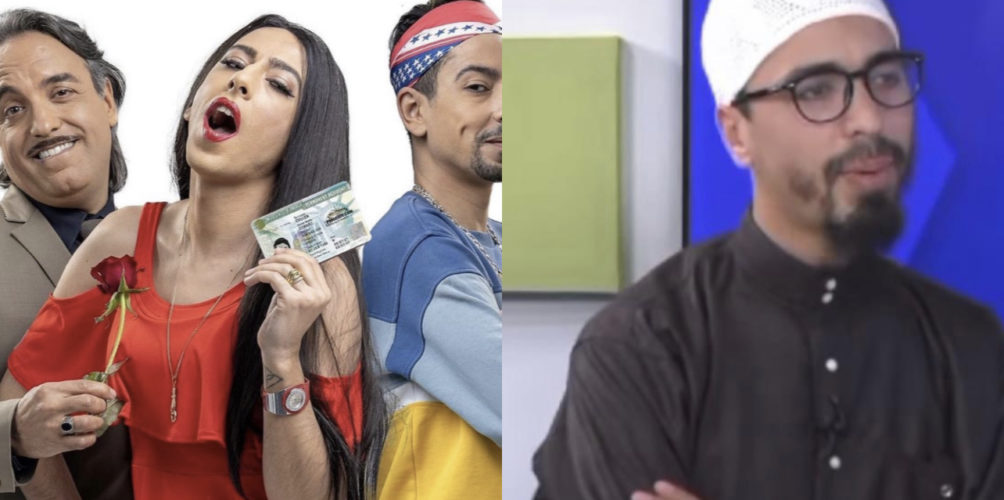 بعد إعرابه عن ندمه للمشاركة في فيلم « القرعة د ميريكان ».. فيصل عزيزي يرد على هاشم البسطاوي (صورة)