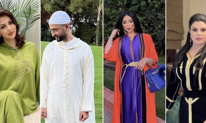 بإطلالات تقليدية.. فنانون يباركون عيد الفطر لمحبيهم (صور)