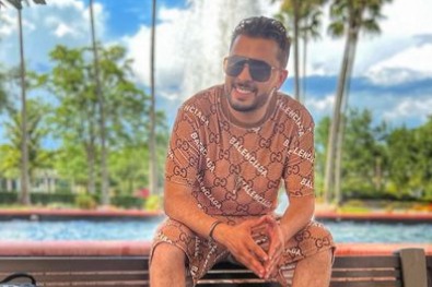 من أمريكا.. حاتم عمور يستعد لطرح جديده