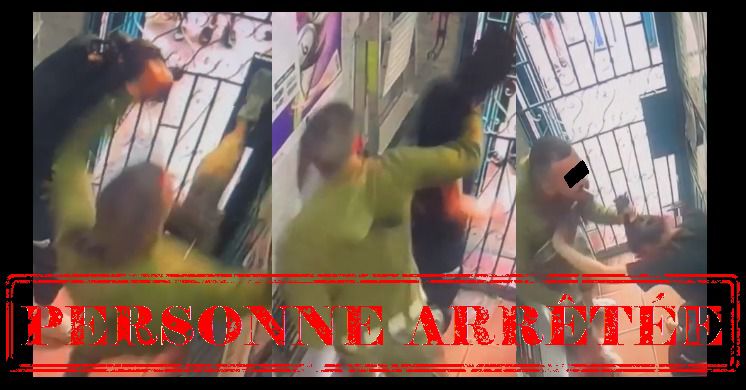 فيديو شابة تتعرض للضرب في محل تجاري في برشيد.. الأمن يوقف المشتبه فيه