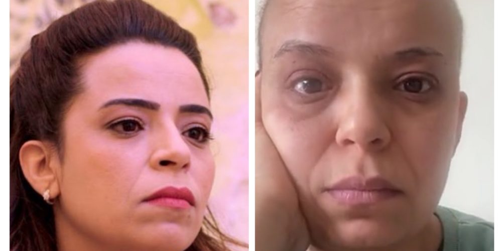 الفنانة زينب الناجم لموقع « لالة بلوس »: خرجت اليوم من المصحة والسرطان عطاني درس فالصبر وكنشكر عائلتي وجمهوري والفنانين على مساندتهم ليا