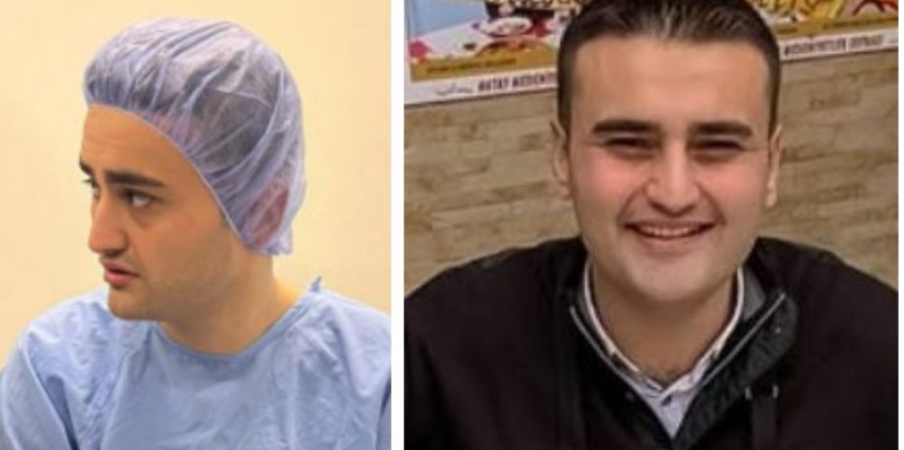 بعد نشره صورة من داخل المستشفى.. الشاف بوراك يثير تعاطف جمهوره