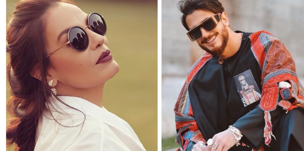 الفنانة شريهان لسعد لمجرد: أنت صاحب بصمة فنية إبداعية عجيبة.. وصعب أنها تكرر (صورة)