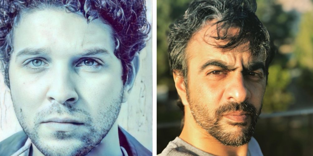 كيدنابد ».. أنس الباز وفهد بنشمسي يصوران فيلم كوري بطنجة »