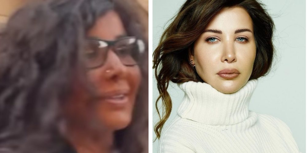 ببشرة سمراء.. نانسي عجرم تحتفل بعيد ميلادها بطريقة خاصة (فيديو)