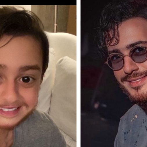 مستعملا « الفلتر ».. سعد لمجرد يمازح متابعيه