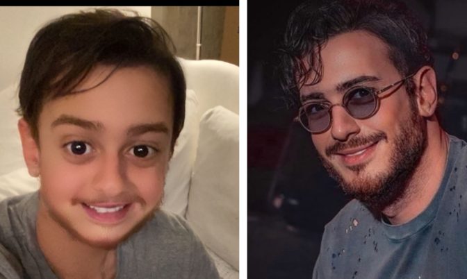 مستعملا « الفلتر ».. سعد لمجرد يمازح متابعيه