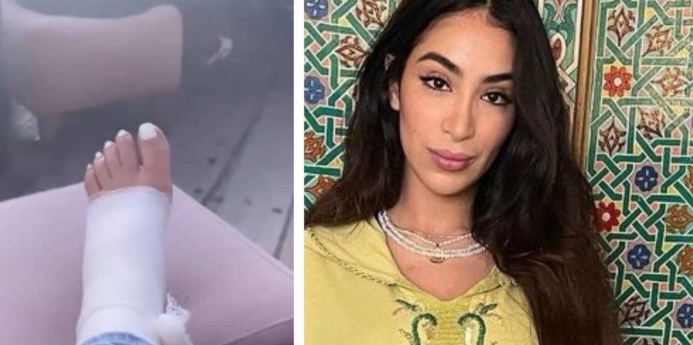 بعد تعرضها لحادث.. ماريا نديم تطمئن جمهورها