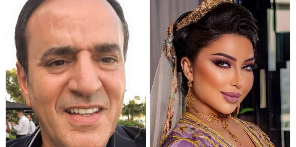 بعد وفاة ابنته.. دنيا بطمة تعزي الفنان طاهور