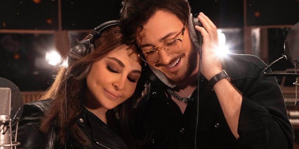 أغنية رومانسية.. سعد لمجرد يطلق ديو مع إليسا بعنوان « من أول دقيقة » (فيديو)