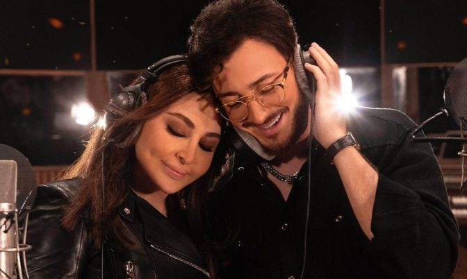 أغنية رومانسية.. سعد لمجرد يطلق ديو مع إليسا بعنوان « من أول دقيقة » (فيديو)
