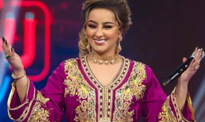 گالو ليا ».. الفنانة زينة الداودية تروج لعمل غنائي جديد