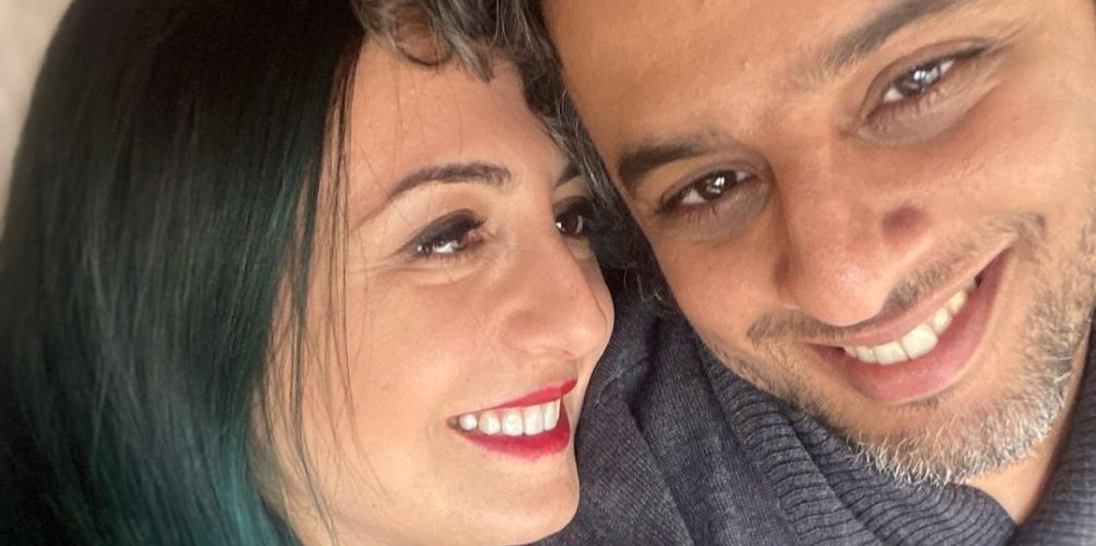 نبيلة معان لزوجها: 10سنين من الزواج 10سنين من الحب.. عيد ميلاد سعيد لنا حبي (صورة)