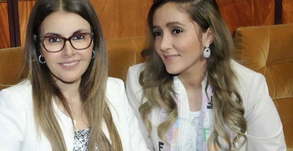 من داخل قبة البرلمان.. فاطمة خير توجه رسالة لكليلة بونعيلات