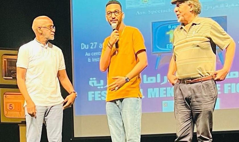 جمع بين عاجل وفولان .. فيلم « شوك الورد » يعرض لأول مرة في مهرجان مكناس للدراما التلفزية (صور)