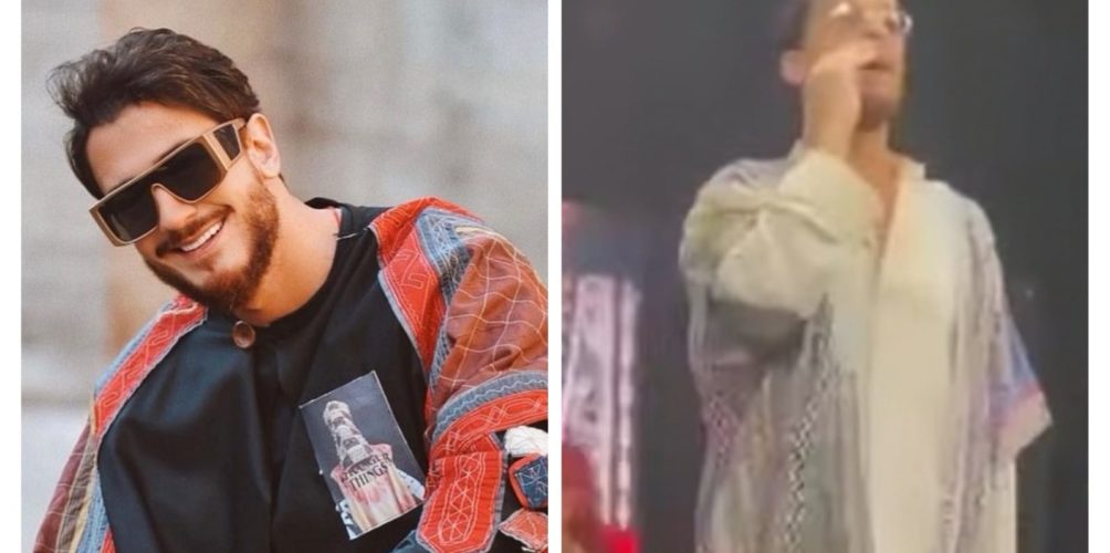 بإطلالة فريدة.. سعد لمجرد يخطف الأنظار في حفل ضخم أحياه بدبي (فيديو)