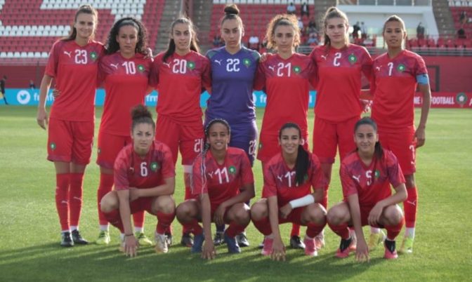 « لبؤات الأطلس.. إسمعوا زئيرهن ».. شريط وثائقي يوثق استعدادات المنتخب الوطني النسوي لكرة القدم لكأس إفريقيا للأمم