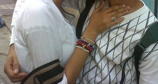 بسبب قبلة.. اعتقال تلميذ في زاكورة