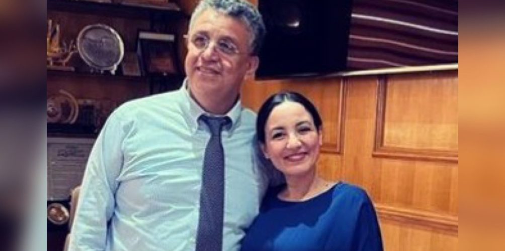 بعد أن حلت بالمغرب.. وزير العدل عبد اللطيف وهبي يستقبل الفنانة سناء عكرود (صور)