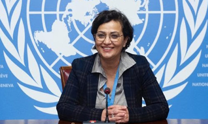 المرأة المناسبة في المكان المناسب.. تعيين المغربية نجاة رشدي نائبة للمبعوث الأممي الخاص إلى سوريا