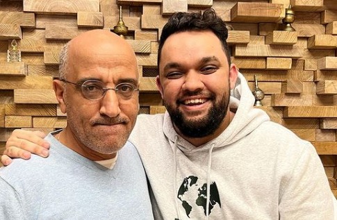 أسامة رمزي لحسن الفد: عمرني ننسا خيرك عليا وشنو تعلمت منك فنيا وإنسانيا