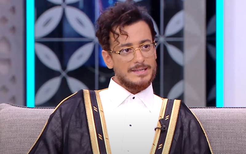 بالدموع سعد لمجرد يوجه رسالة لوالده: حتى أنا توحشتك أبابا (فيديو)