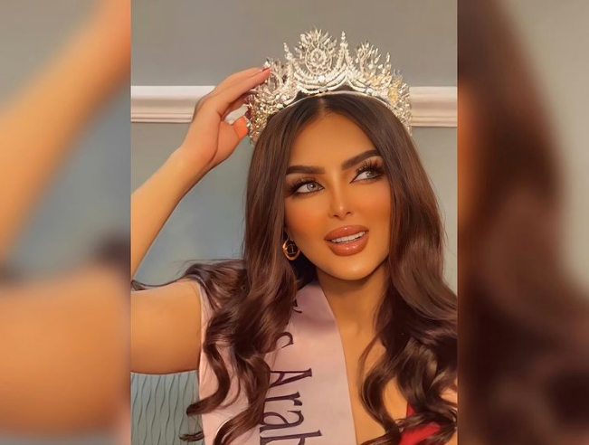 سعودية الأصل والجنسية.. رومي القحطاني تفوز بلقب ملكة جمال العرب للسلام 2022
