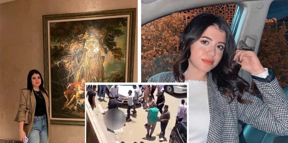 لأنها رفضت الارتباط به ذبحها.. غضب عارم بعد مقتل الطالبة المصرية نيرة أشرف