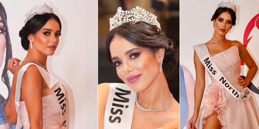 حاصلة على شهادة في مجال السياحة والطيران.. المغربية إيمي نصري تفوز بلقب ملكة جمال دول شمال إفريقيا