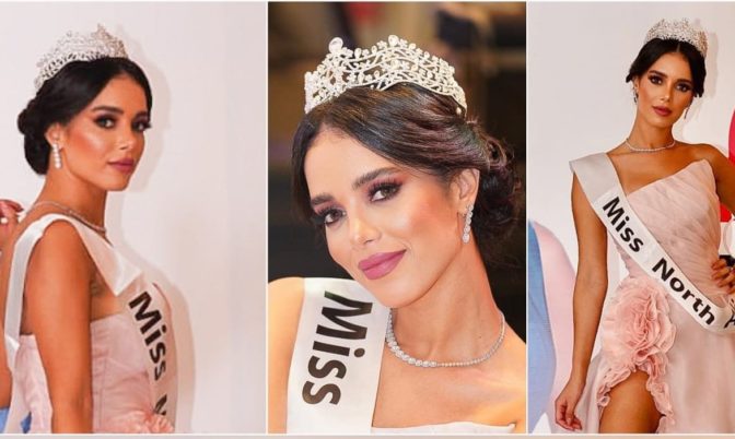 حاصلة على شهادة في مجال السياحة والطيران.. المغربية إيمي نصري تفوز بلقب ملكة جمال دول شمال إفريقيا