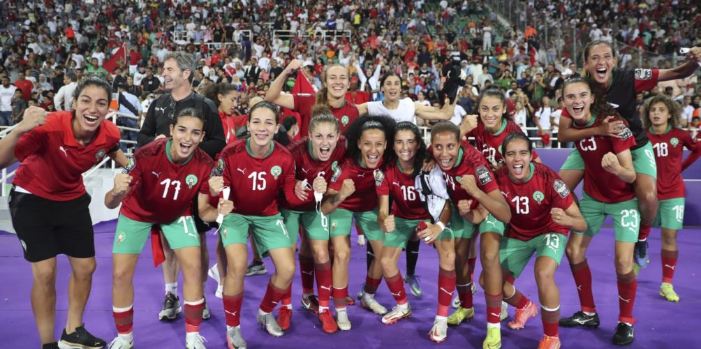 إضافة نوعية للانجازات الرياضية المغربية.. إشادة بالتأهل التاريخي للبؤات الأطلس إلى نهائيات مونديال 2023